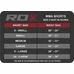Шорти MMA RDX R8 (40270, чорно-червоний)