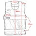 Жилет з обтяжувачами RDX Red 18 кг