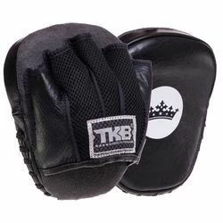 Лапа Изогнутая кожаная (2шт) TOP KING Light Weight (TKFML, Черный)
