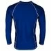 Рашгард с длинным рукавом Tatami Fightwear Nova Basic (nvy-nova-rg, Синий)