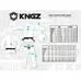 Кимоно детское для Бразильского Джиу-Джитсу Kingz Comp V5 (kingz-kids-compv5-w, Белый)