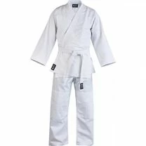 Кімоно для Дзюдо дитяче BlitzSport Student Judo Suit - 350g (BS-1463, Білий)