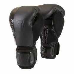 Боксерские перчатки TITLE BLACK Blast Heavy Gloves (Title-BKBSTBG, Черный)