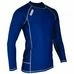 Рашгард с длинным рукавом Tatami Fightwear Nova Basic (nvy-nova-rg, Синий)