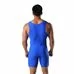Трико борцовское Berserk Sport WRESTLING BASIC blue (SI1103BLU, Синий)