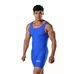 Трико борцовское Berserk Sport WRESTLING BASIC blue (SI1103BLU, Синий)