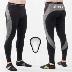 Компрессионные штаны с ракушкой ARTIX Fit Melange