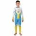 Детские компрессионные штаны Berserk Sport KIDS HETMAN blue (P6789Bl, Сине-Желтый)