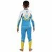 Детские компрессионные штаны Berserk Sport KIDS HETMAN blue (P6789Bl, Сине-Желтый)