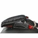 Макивара (пэда) AiM LOW-KICK гнутая из кирзы, 20х50х8 см (1шт) (18-350-3-BK, черный)