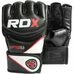 Рукавиці ММА RDX Rex Leather Black
