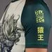 Рашгард Gawakoto Monkey King green