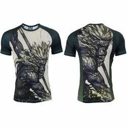 Рашгард Gawakoto Monkey King green