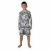Рашгард дитячий Berserk Sport FIT CAMO KIDS grey (RS1721G, Сірий)
