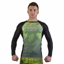 Рашгард для ММА VIPER green