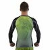 Рашгард для ММА VIPER green