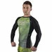 Рашгард для ММА VIPER green