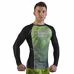Рашгард для ММА VIPER green
