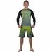 Рашгард для ММА VIPER green