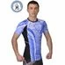 Рашгард Berserk Sport Pankration 3D APPROVED WPC blue (RS8172B, Синій)