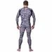 Рашгард Berserk Sport TACTICAL CRAFT camo green (RS6822G, Зеленый)