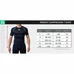Компрессионная футболка Peresvit Air Motion Compression Short Sleeve T-Shirt Navy Flu Yellow