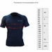 Рашгард ArtiX Dry-Fit Blue с коротким рукавом