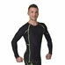 Рашгард для MMA LEGACY LONG SLEEVE black/yellow Berserk Sport