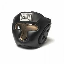 Боксерский шолом Leone Junior Black
