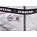 Шорти для ММА Berserk Sport IRON MEN black (SH6789B, Чорно-сірий)