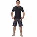 Шорти для MMA SPARTAN PANKRATION black