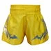 Шорты для тайского бокса Thai Professional S11 Yellow-Silver