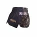 Шорти для тайського боксу Berserk Sport Muay Thai FIGHTER black (TF8900B, Чорний)