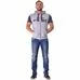 Жилетка спортивна Berserk Sport WORKDAY VEST grey (SL9209g, Сірий)