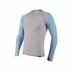 Реглан Berserk Sport Long Sleeve grey/light blue (LS121LGB, Серый)