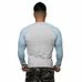 Реглан Berserk Sport Long Sleeve grey/light blue (LS121LGB, Серый)