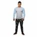 Реглан Berserk Sport Long Sleeve grey/light blue (LS121LGB, Серый)