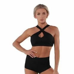 Топ Berserk Sport ENERGY black (T7415B, Чорний)