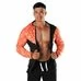 Худі спортивна Berserk Sport Wolfs Stamina black (H1559B, Чорно-червоний)