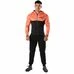 Худі спортивна Berserk Sport Wolfs Stamina black (H1559B, Чорно-червоний)