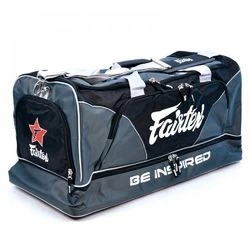 Сумка спортивная Fairtex (BAG2, Серый)