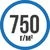 750 гм2