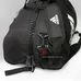 Сумка спортивна трансформер (сумка-рюкзак) Adidas з логотипом BOXING 72см * 34см * 34см (adiACC052B-BKWH-L, чорно-білий)