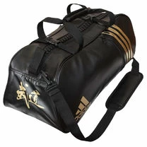 Сумка спортивная Adidas Super Sport Judo на основе PU (ADIACC051, черная)