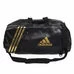 Сумка спортивна Adidas Super Sport з логотипом Karate (ADIAC051K, чорна)