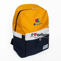 Рюкзак спортивний міський Champion (805-BLY, синьо-жовтий)