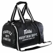 Сумка-рюкзак для спортзала Fairtex (GA-9477-BK, черный)
