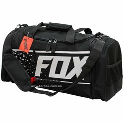 Сумка спортивна Fox (GA-5678, чорно-сірий)