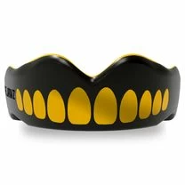 Капа одностороння доросла Safe Jawz Extro Series (SJESSF-Fit-Goldie, Чорний)