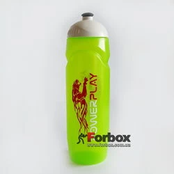 Пляшка для води спортивна Power Play 750ml (BPP, зелена)